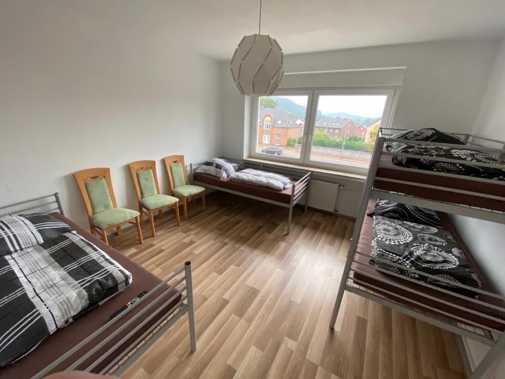 Industriestrasse In Belm Apartment Bagian luar foto
