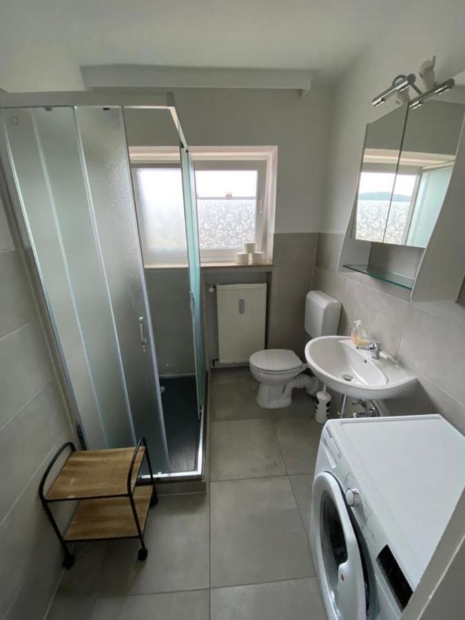 Industriestrasse In Belm Apartment Bagian luar foto