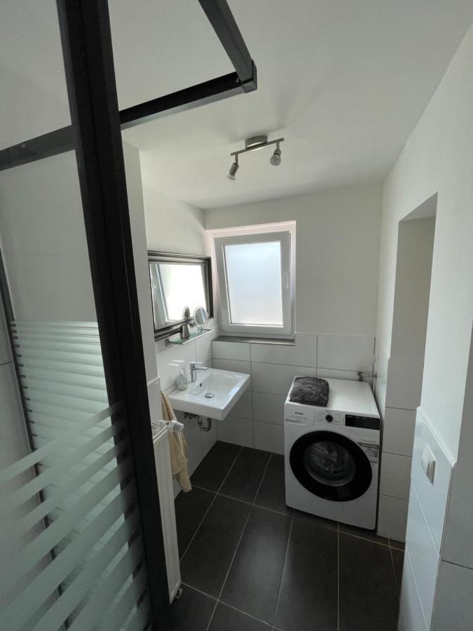 Industriestrasse In Belm Apartment Bagian luar foto