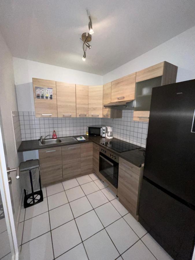 Industriestrasse In Belm Apartment Bagian luar foto