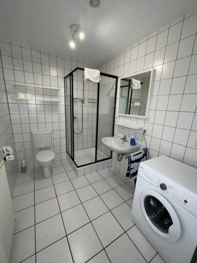 Industriestrasse In Belm Apartment Bagian luar foto