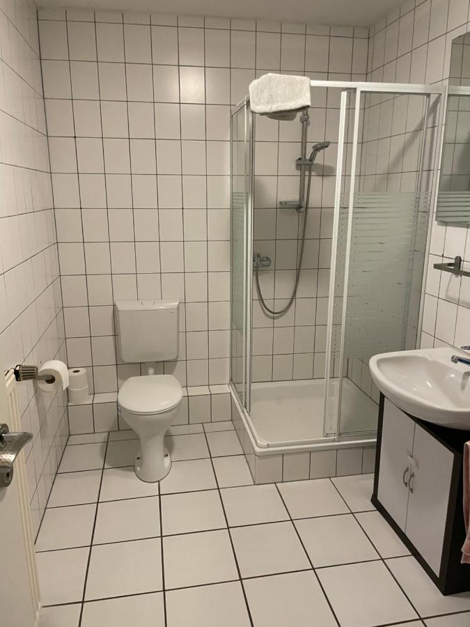 Industriestrasse In Belm Apartment Bagian luar foto