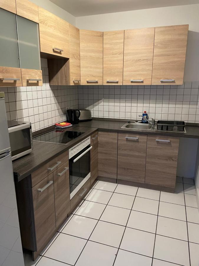 Industriestrasse In Belm Apartment Bagian luar foto