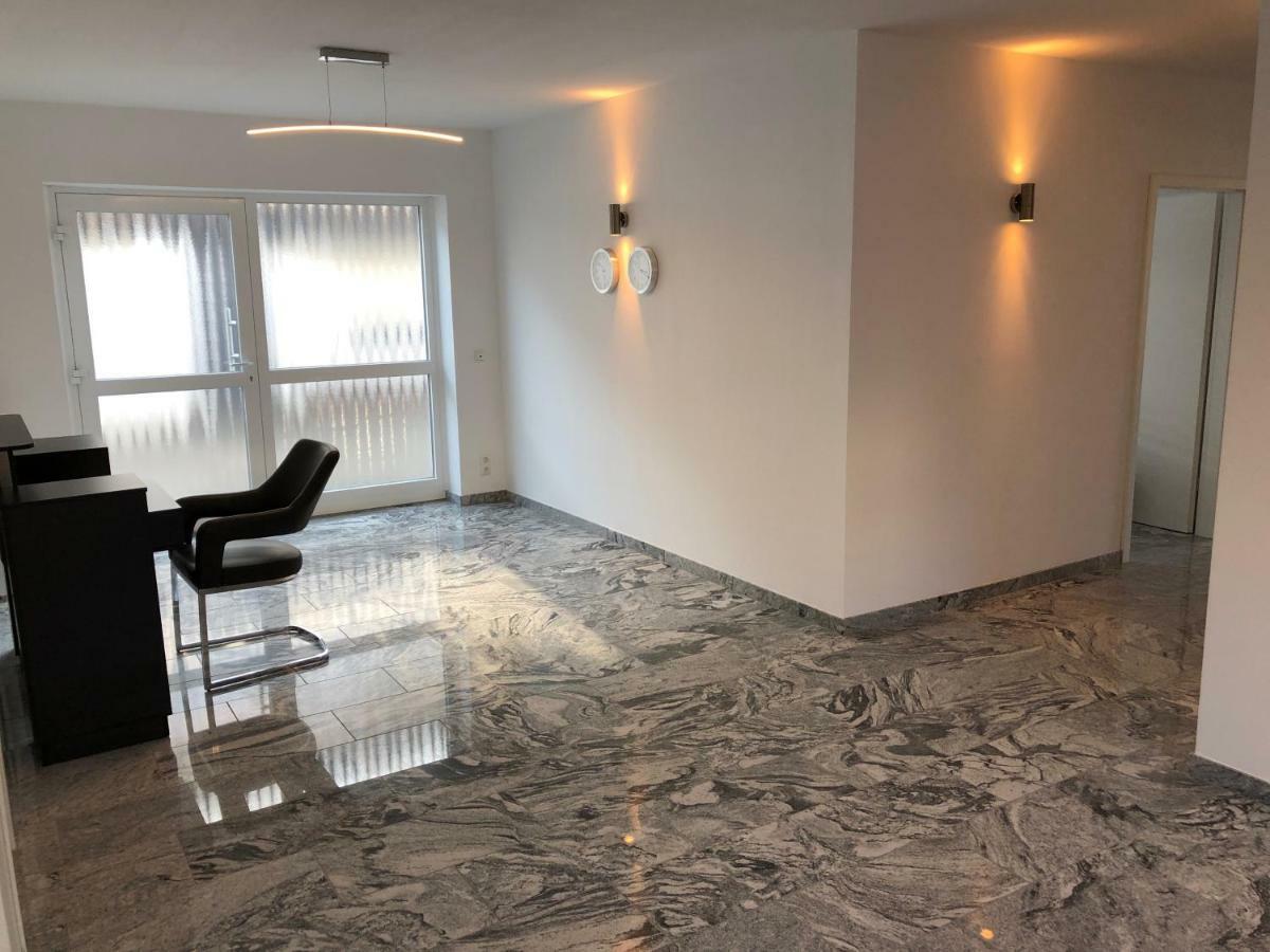 Industriestrasse In Belm Apartment Bagian luar foto