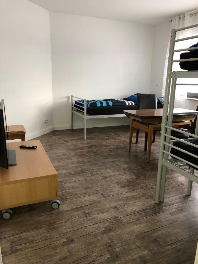 Industriestrasse In Belm Apartment Bagian luar foto