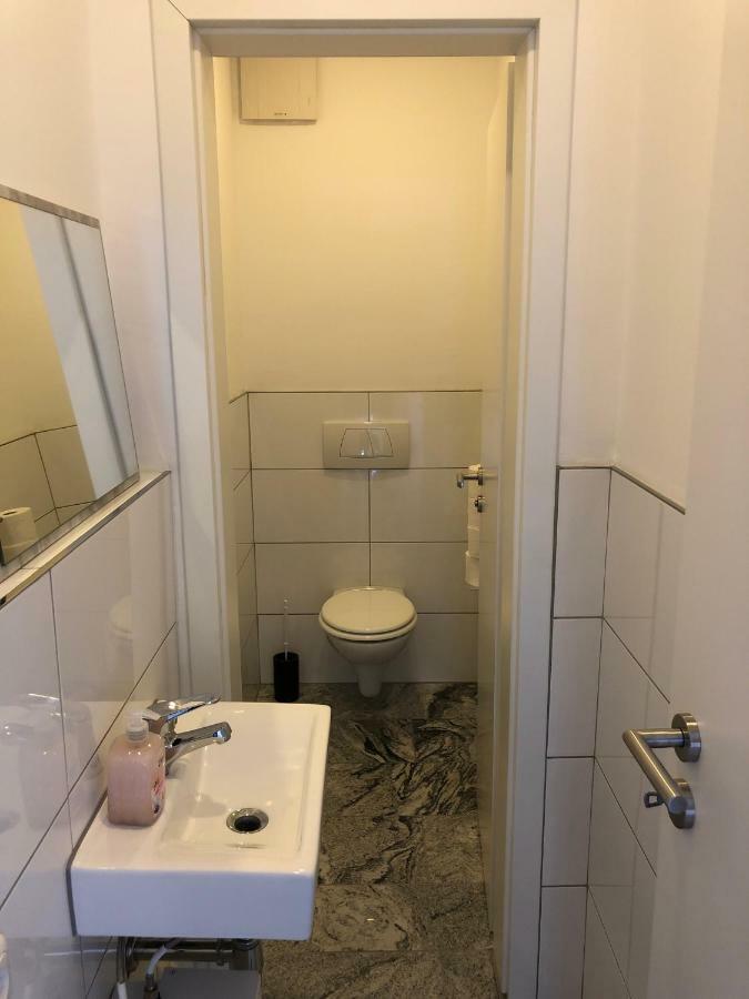 Industriestrasse In Belm Apartment Bagian luar foto